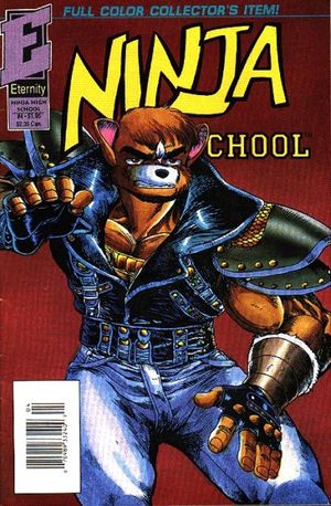 Ninja High School In Color #4