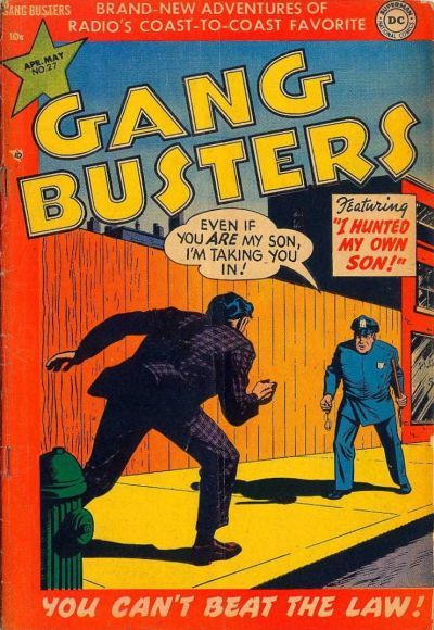Gang Busters #27 Comic