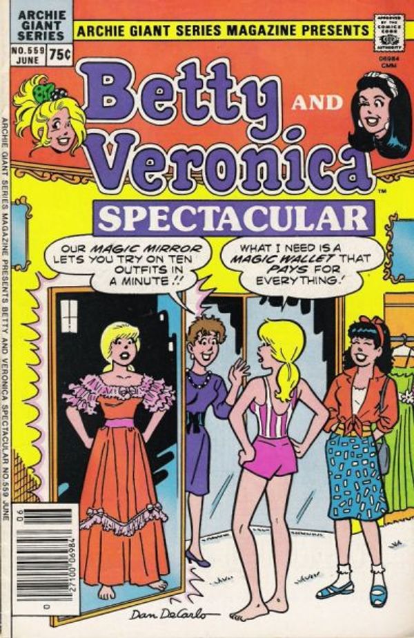 Archie Giant Series Magazine #559
