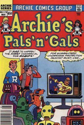 Archie's Pals 'N' Gals #175 Comic