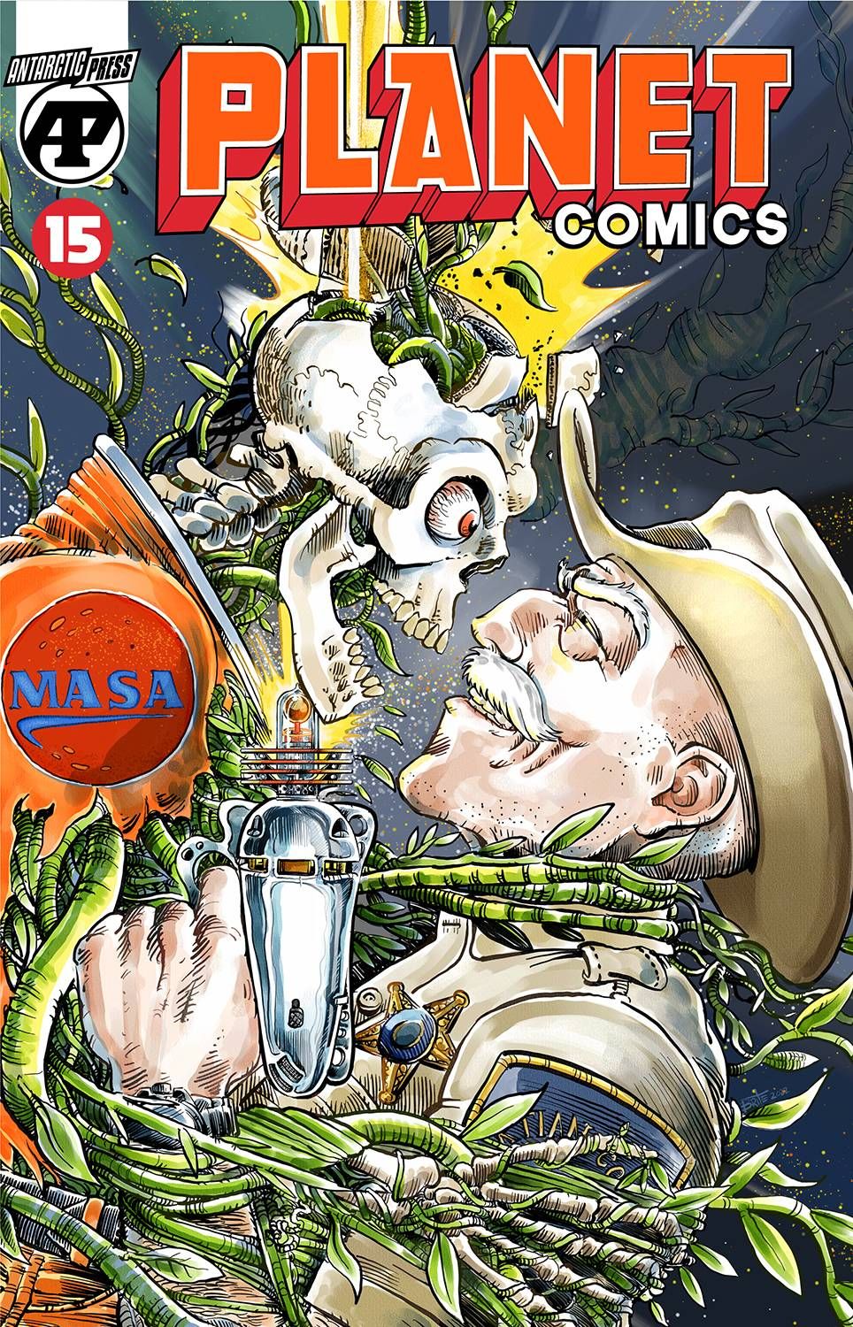 Planet Comics #15 Comic