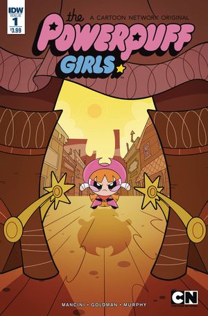 Powerpuff Girls Time Tie #1