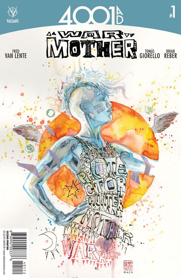 4001 Ad War Mother #1 (2nd Printing)