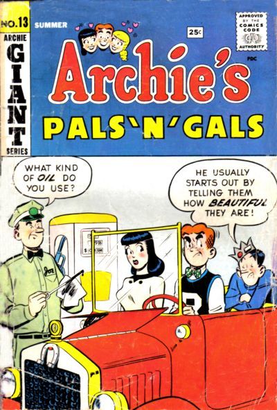 Archie's Pals 'N' Gals #13 Comic