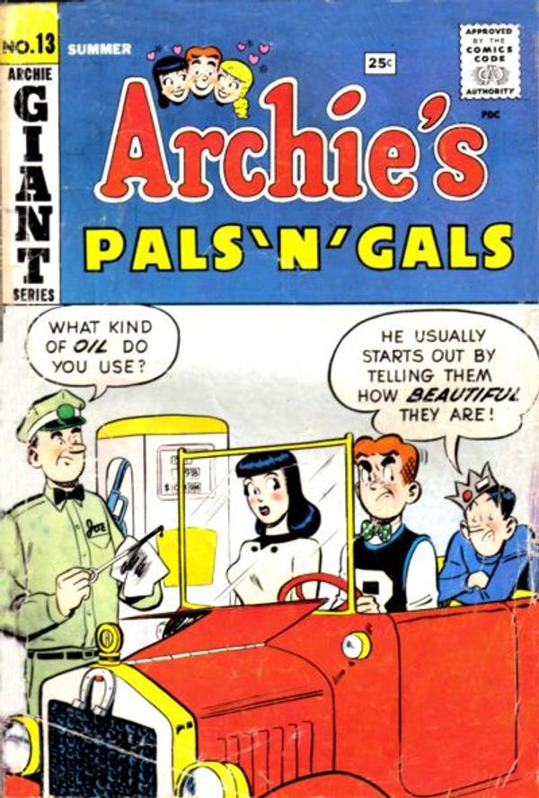 Archie's Pals 'N' Gals #13