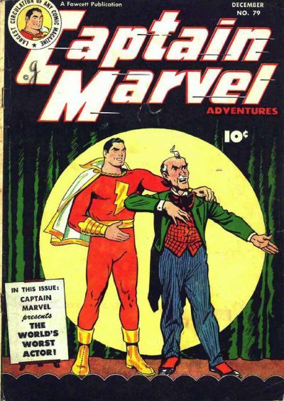 Captain Marvel Adventures #79 Comic