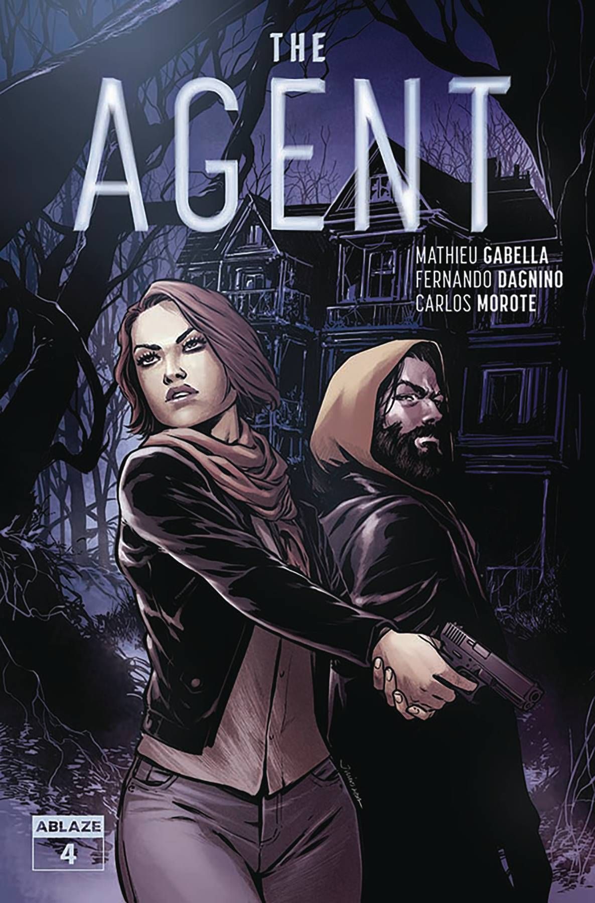 The Agent #4 Comic