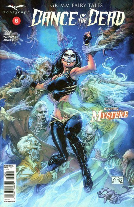 Grimm Fairy Tales: Dance of the Dead #6 Comic
