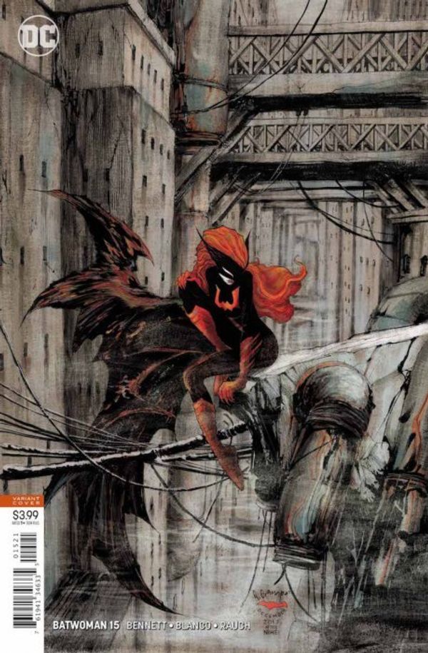 Batwoman #15 (Variant Cover)