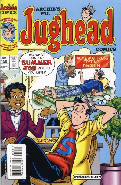 Archie's Pal Jughead Comics #150 Comic