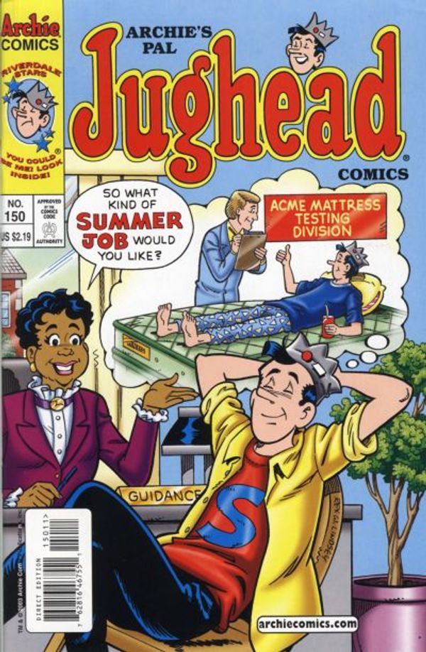 Archie's Pal Jughead Comics #150