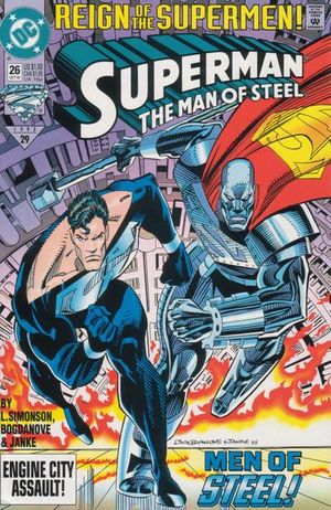 Superman: The Man of Steel #26
