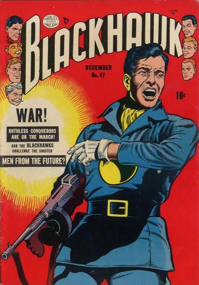 Blackhawk #47 Comic