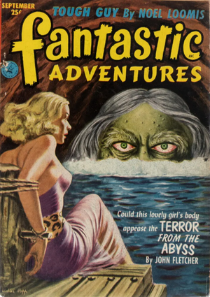 Fantastic Adventures #123 (v14 #9)