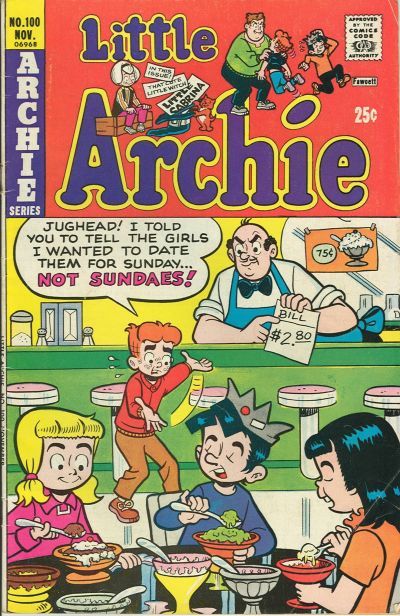 The Adventures of Little Archie #100 Comic
