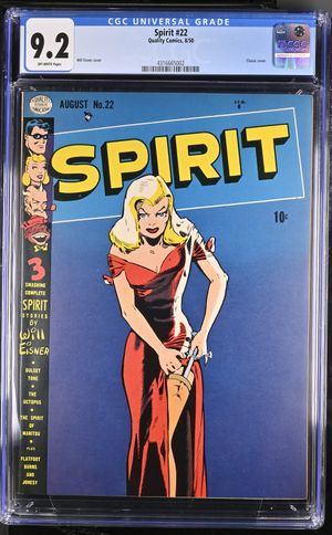 The Spirit #22