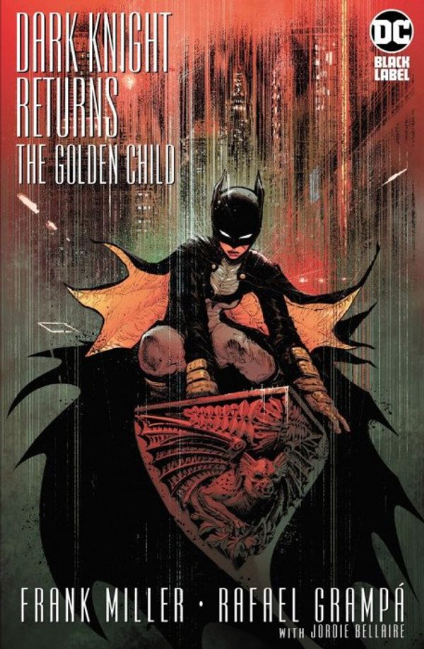 Dark Knight Returns: The Golden Child #1 (Jones Variant Cover)