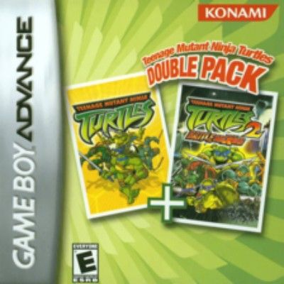 Teenage Mutant Ninja Turtles: Double Pack Video Game
