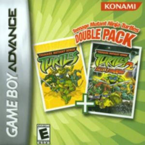 Teenage Mutant Ninja Turtles: Double Pack