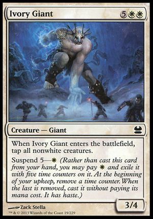 Ivory Giant (Modern Masters)