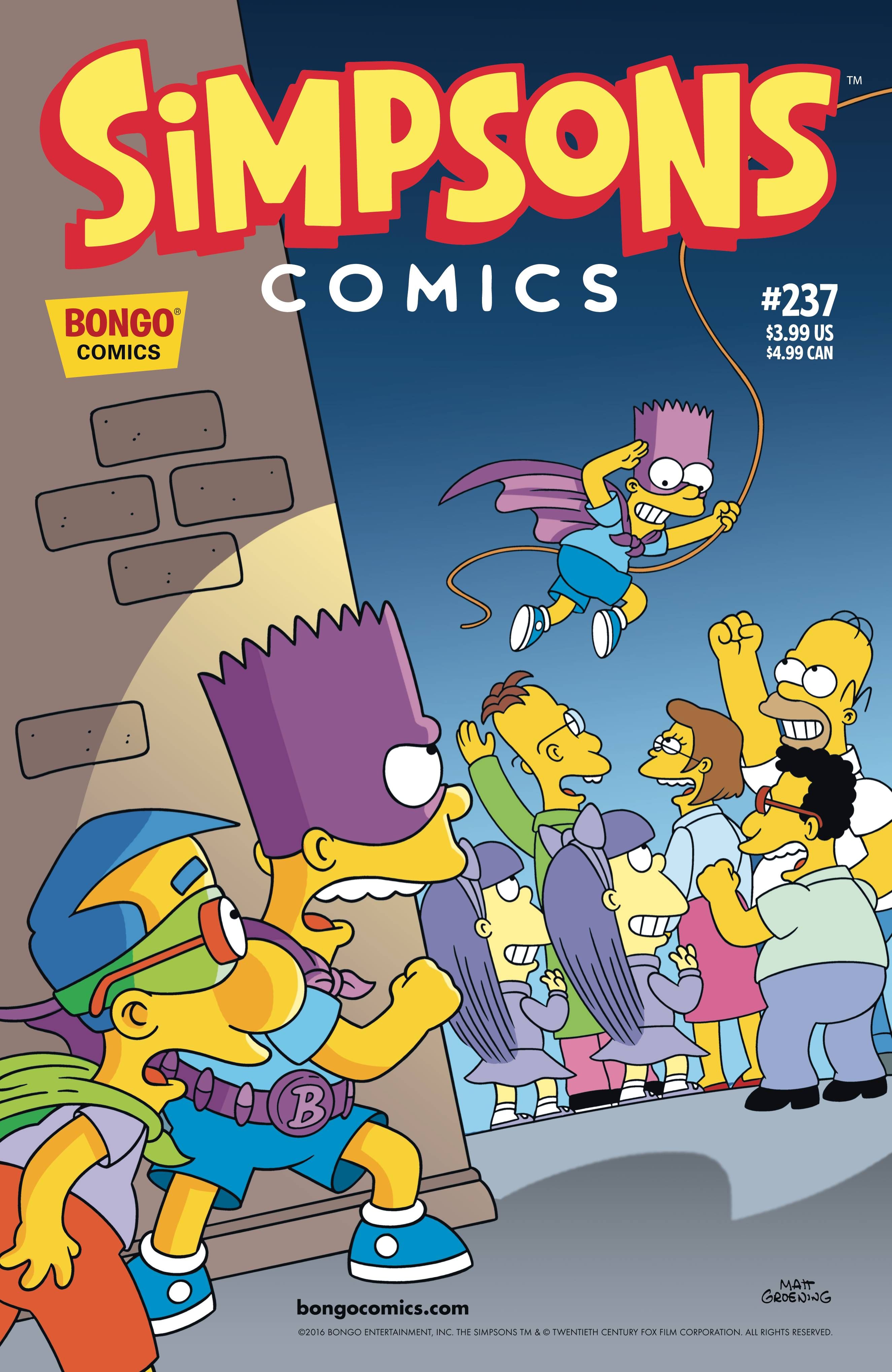 Simpsons Comics #237 Comic