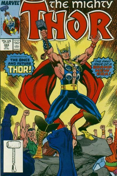 Thor #384 Comic