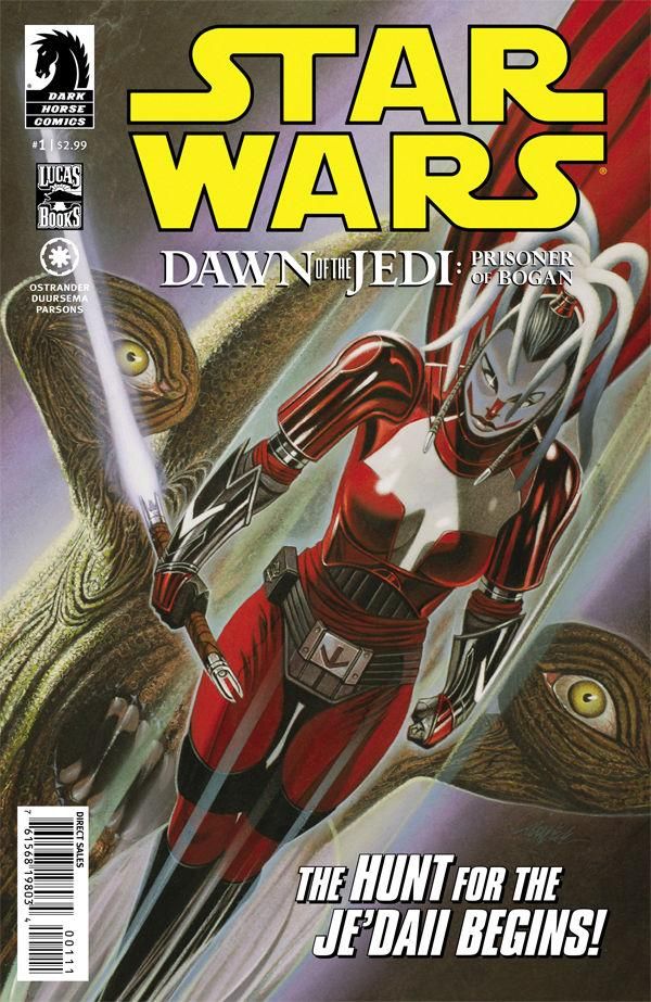 Star Wars: Dawn of the Jedi - Prisoner of Bogan #1 Comic
