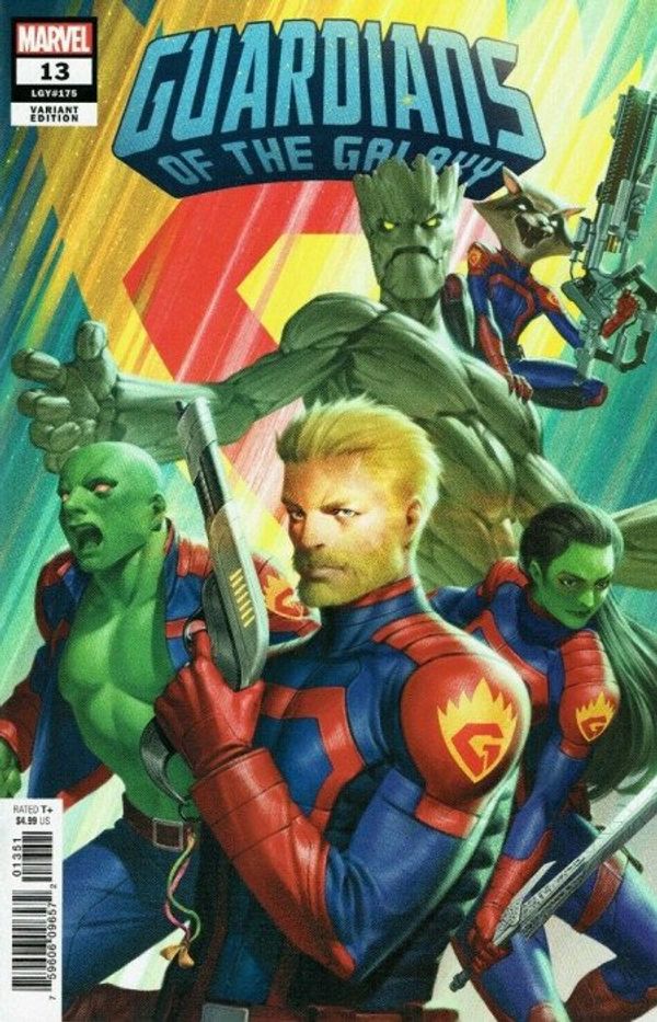 Guardians Of The Galaxy #13 (Yoon Variant)