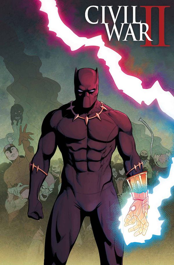 Civil War II: Kingpin #1 (Black Panther 50th Anniv Variant)