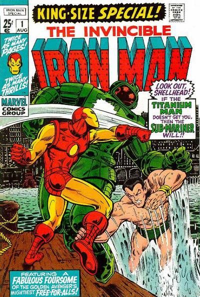 Iron Man Annual Comic