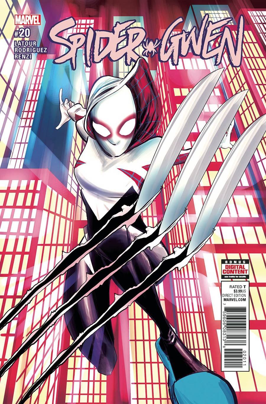 Spider-Gwen #20 Comic