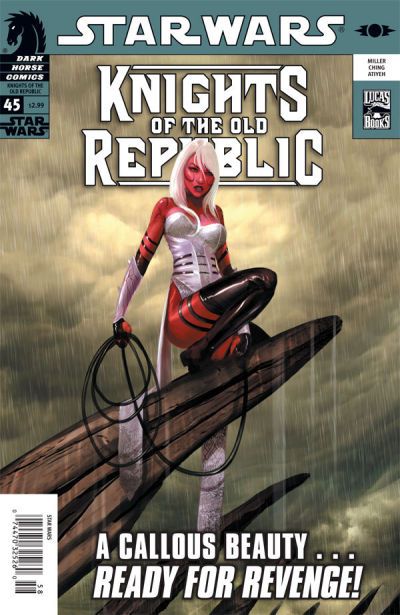 Star Wars: Knights of the Old Republic #45 Comic