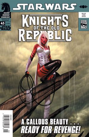 Star Wars: Knights of the Old Republic #45
