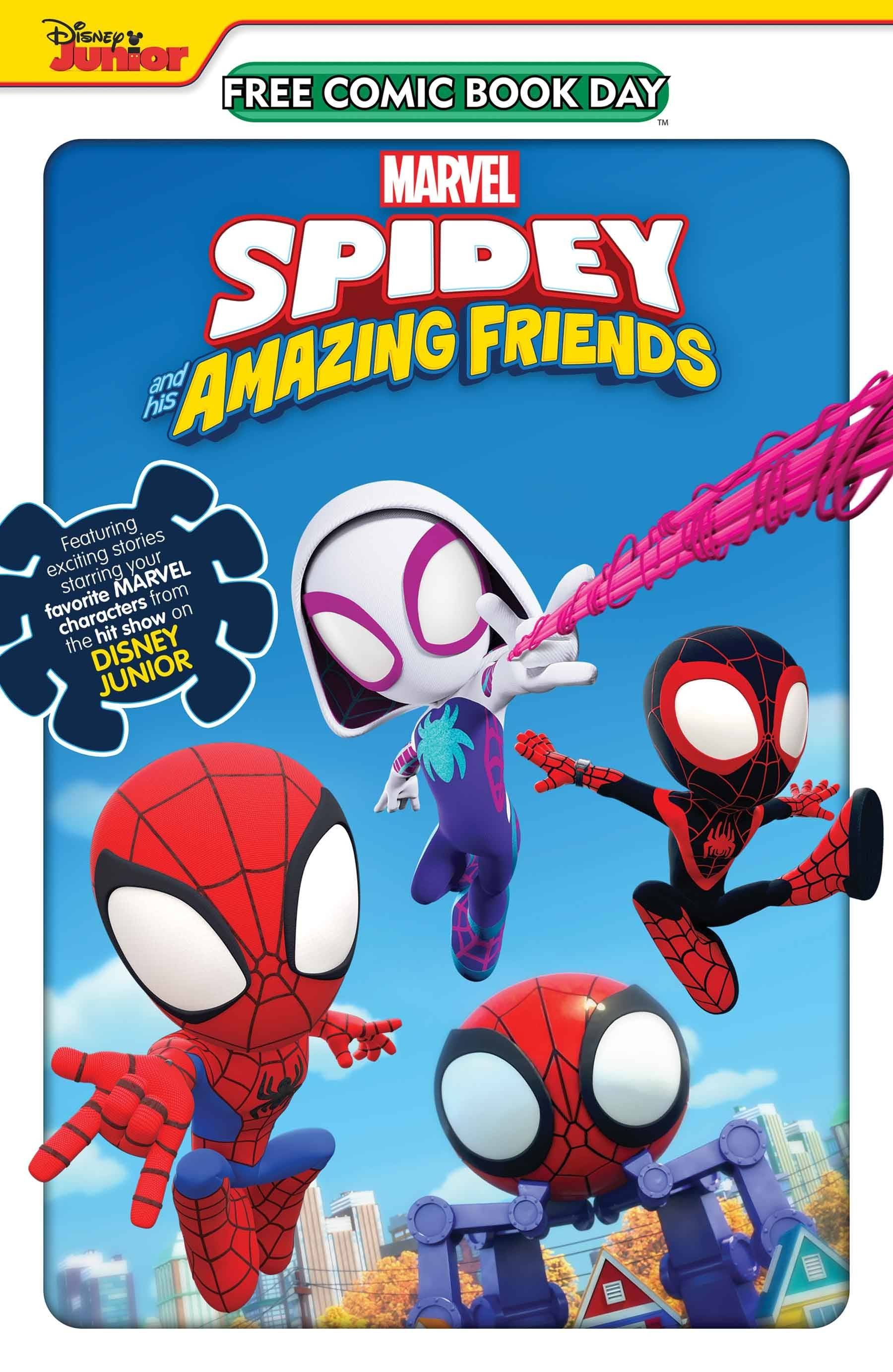 Free Comic Book Day 2023: Spidey and His Amazing Friends #1 Comic