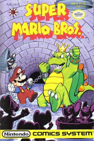 Super Mario Bros. #6 Comic