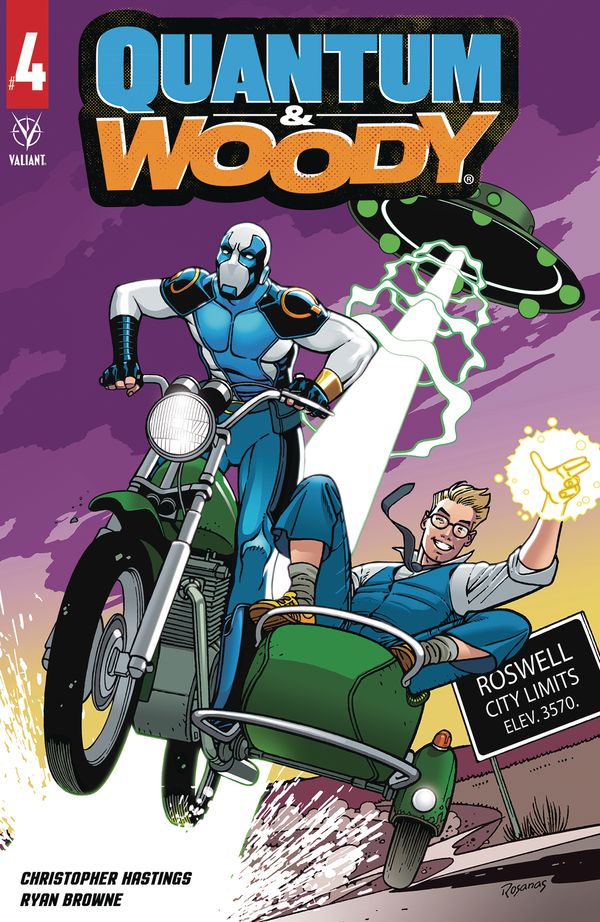 Quantum & Woody #4 (Cover C Rosanas)
