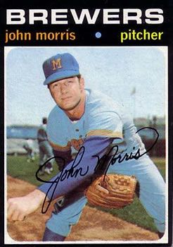 1989 Topps Baseball Card #578 John Morris