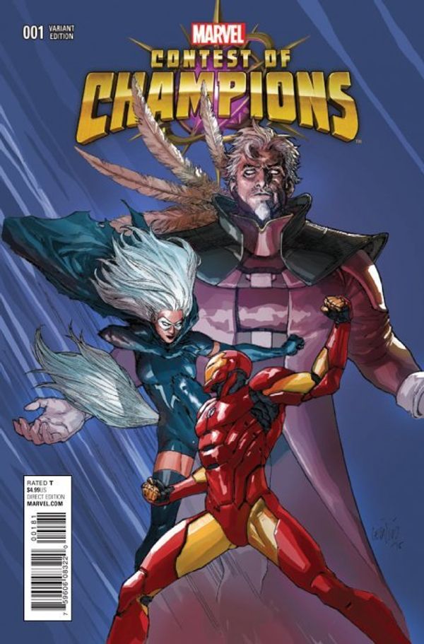 Contest Of Champions #1 (Yu Variant)