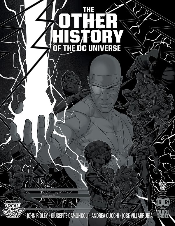 Other History of the DC Universe #1 (Local Comic Shop Day Edition)