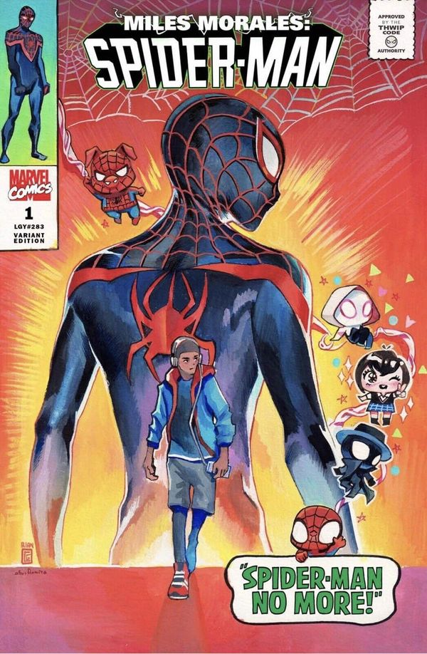 Miles Morales SpiderMan 1 (CBNS Edition) Value GoCollect (milesmoralesspiderman1cbns