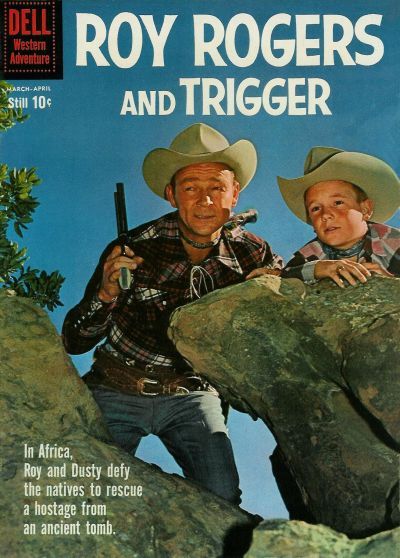 Roy Rogers and Trigger #136 Comic