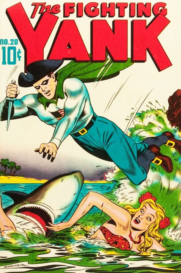 Fighting Yank, The #20 Comic