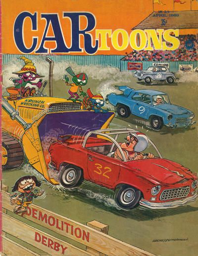 CARtoons #46 Comic