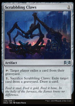 Scrabbling Claws (Ravnica Allegiance) Trading Card