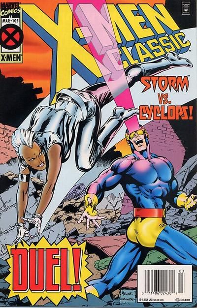 X-Men Classic  #105 Comic