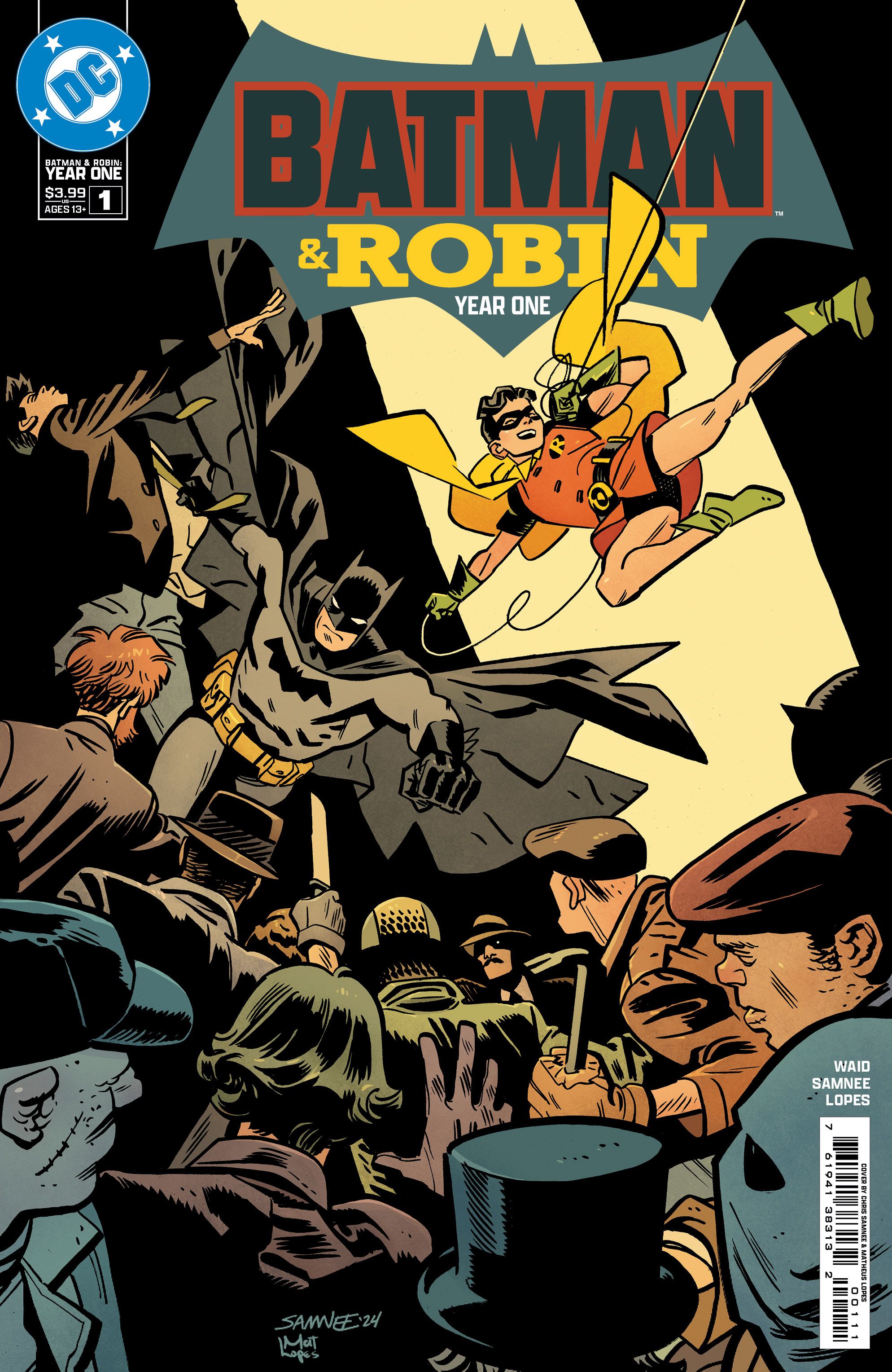 Batman and Robin: Year One #1 Comic