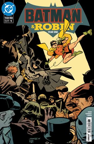 Batman and Robin: Year One #1