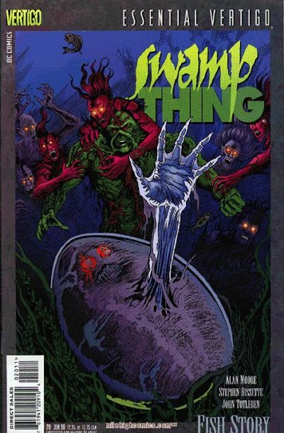 Essential Vertigo: Swamp Thing #20 Comic