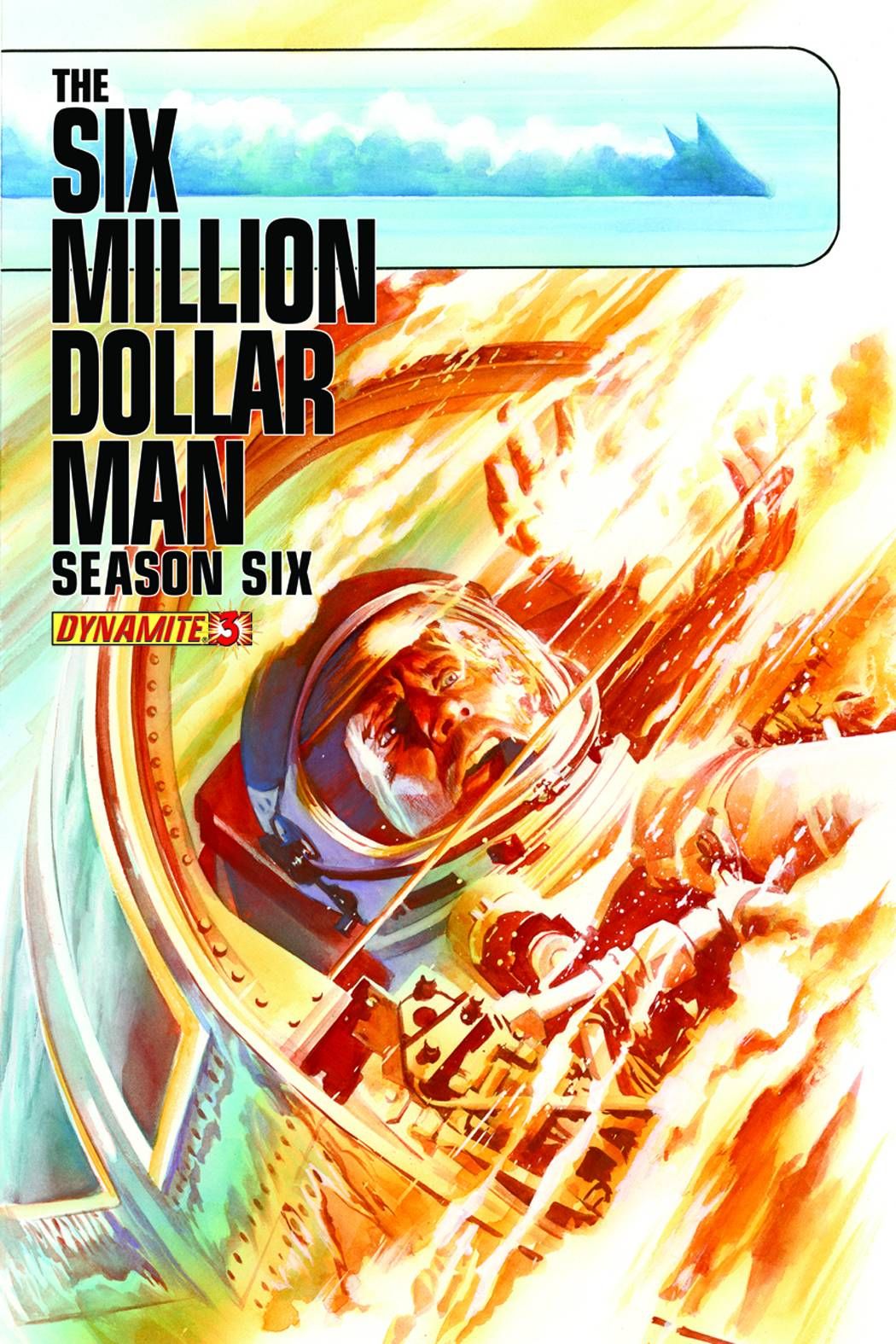 Six Million Dollar Man Season 6 #3 Comic