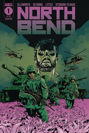 North Bend Season 2 #1 (Cover B 10 Copy Kotz Unlocked)